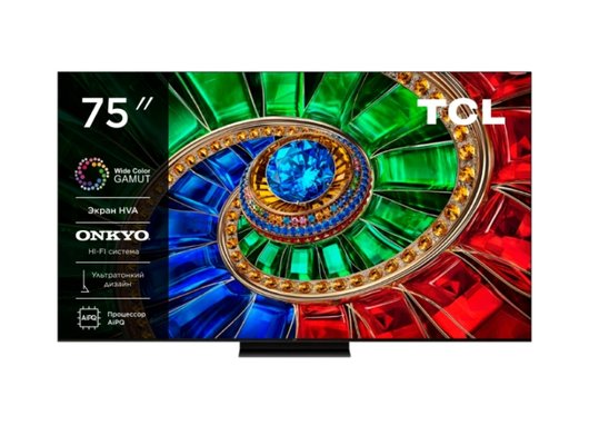 4K (Ultra HD) Smart телевизор TCL 75RM7L